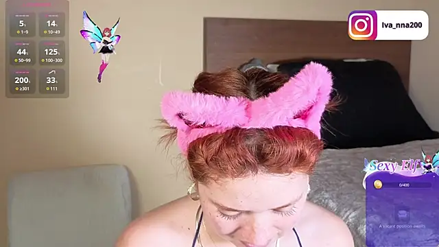 Ivanna Diamon online show from January 2026 12:38:01 AM