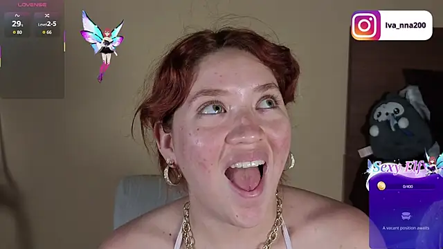 Ivanna Diamon online show from January 2026 01:31:02 AM