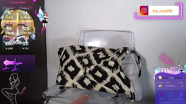 Snapshot of Ivanna_Diamon chatting on January 2025 07:19:02 AM Ivanna Diamon online show from January 2025 07:19:02 AM