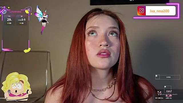 Snapshot of Ivanna_Diamon chatting on November 2025 01:00:02 AM Ivanna Diamon online show from November 2025 01:00:02 AM