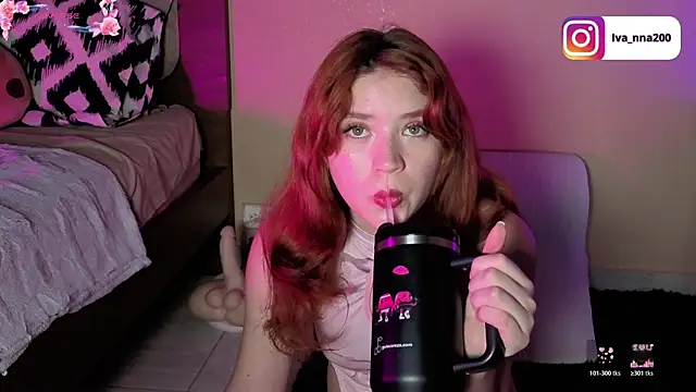 Ivanna Diamon online show from April 2026 01:34:01 AM