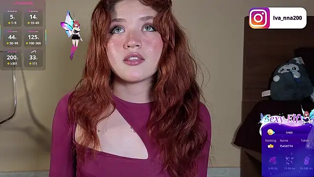 Ivanna Diamon online show from February 2026 02:43:02 AM