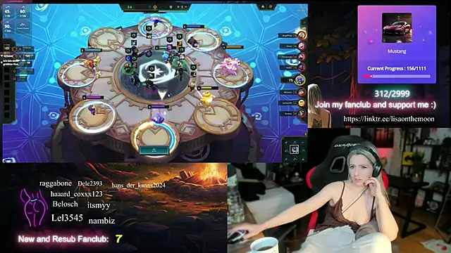 Snapshot of Lisaonthemoon chatting on March 2025 11:47:02 PM Lisaonthemoon online show from March 2025 11:47:02 PM