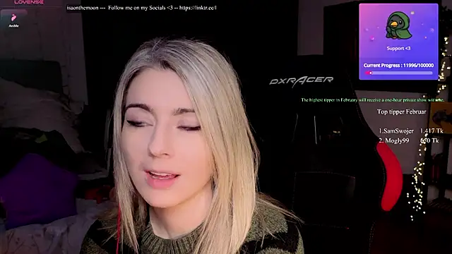 Lisaonthemoon online show from February 2026 03:31:02 PM