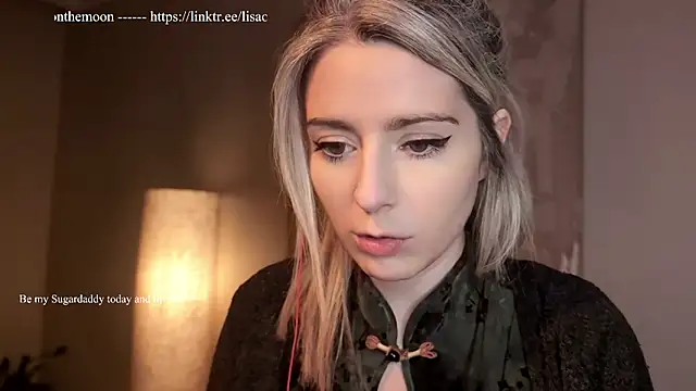 Lisaonthemoon online show from March 2026 09:04:02 PM