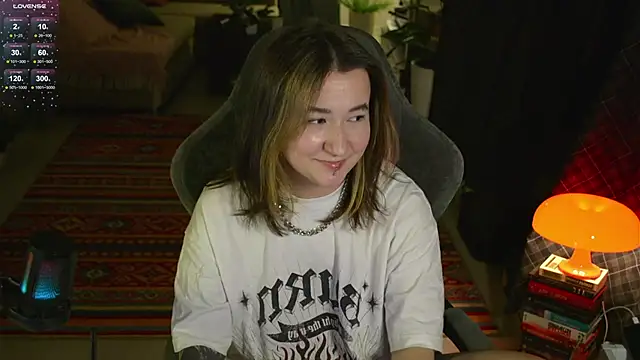 Snapshot of Megan__Hart chatting on February 2025 10:09:02 PM Megan  Hart online show from February 2025 10:09:02 PM