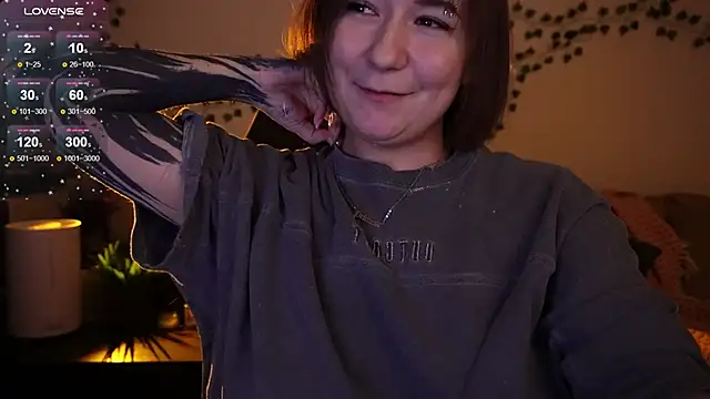 Megan  Hart online show from December 2025 01:39:01 AM