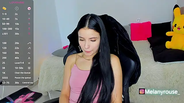 melanyrouse1 online show from September 2025 07:36:02 PM