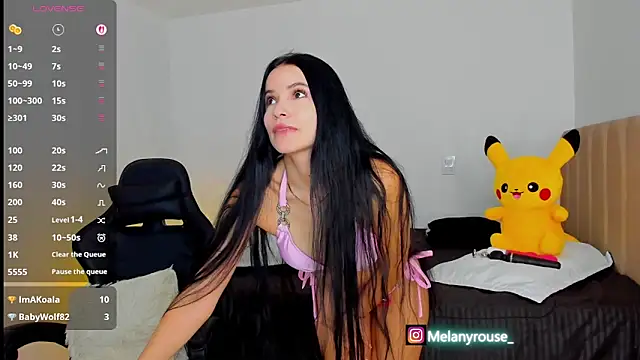 melanyrouse1 online show from November 2025 07:41:02 PM