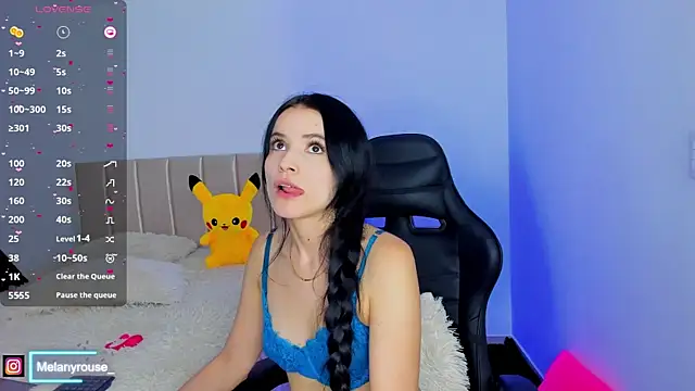 melanyrouse1 online show from March 2025 07:32:02 PM