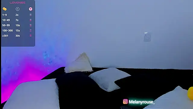 melanyrouse1 online show from October 2025 08:41:02 PM