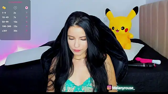 melanyrouse1 online show from October 2025 08:32:02 PM