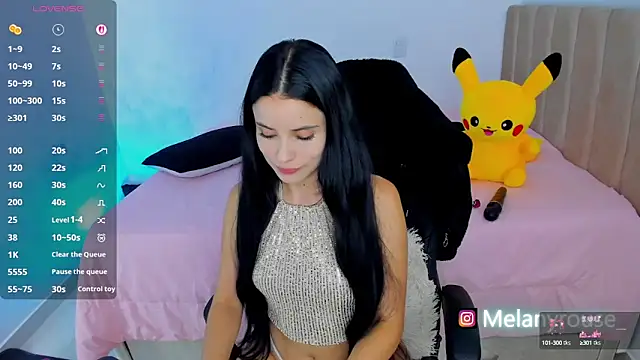 melanyrouse1 online show from October 2025 07:59:02 PM