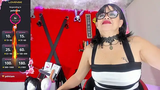 jena derboo online show from October 2025 10:25:01 AM