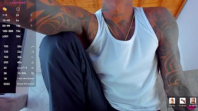 esteveen ortegas  online show from April 2026 07:48:01 AM