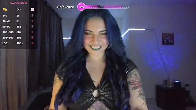 black wiidow online show from December 2025 10:56:01 PM