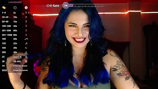 black wiidow online show from February 2025 05:08:01 AM