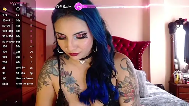 black wiidow online show from March 2025 07:06:02 PM