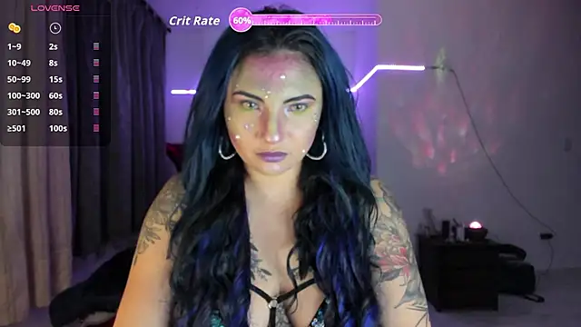 black wiidow online show from October 2025 01:37:02 AM