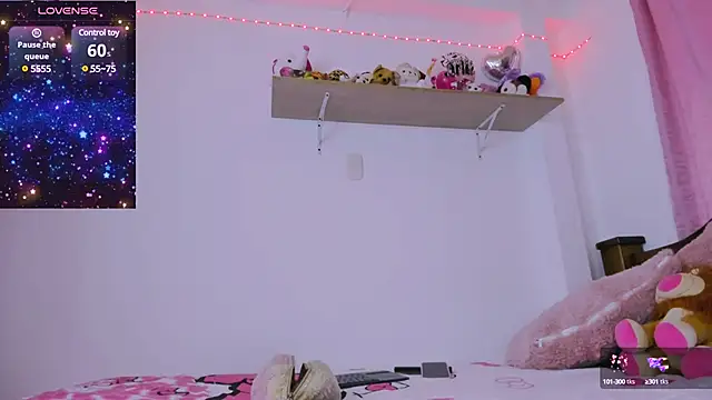 ParisShayk online show from March 2025 09:05:02 PM