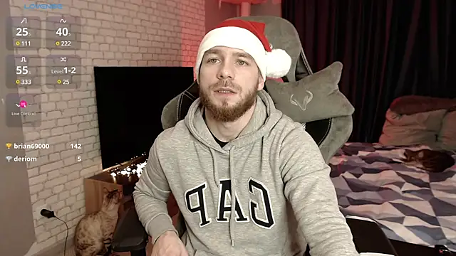 LeoPaulini online show from December 2024 01:17:02 PM