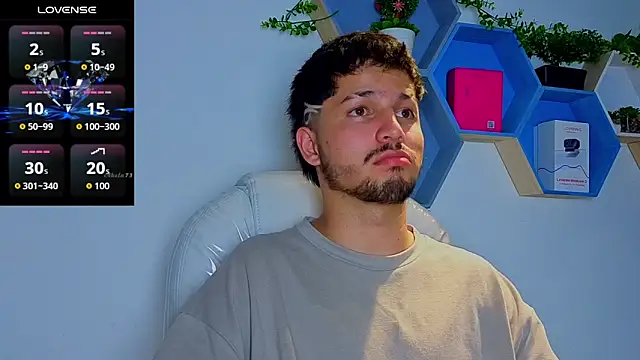 Issac james  online show from March 2026 08:16:02 PM