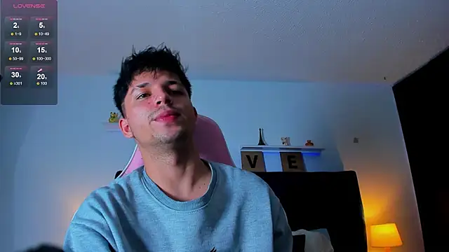 Issac james  online show from October 2025 04:22:01 AM