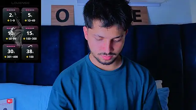 Issac james  online show from March 2026 02:55:02 AM