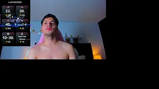 Issac james  online show from October 2025 04:25:02 AM