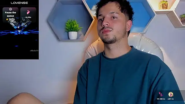 Issac james  online show from February 2026 08:41:02 PM