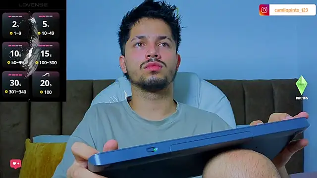 Issac james  online show from March 2026 12:50:01 AM