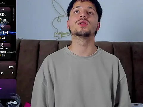 Issac james  online show from March 2026 08:14:02 AM