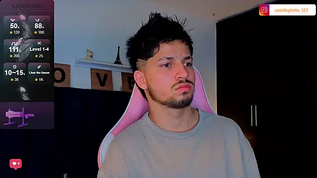 Issac james  online show from March 2026 04:02:02 AM