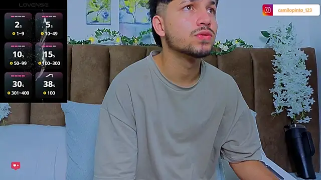 Issac james  online show from March 2026 07:59:02 PM