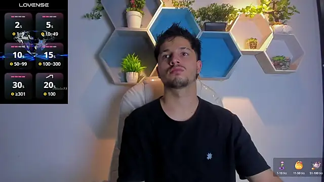 Issac james  online show from February 2026 07:36:02 PM