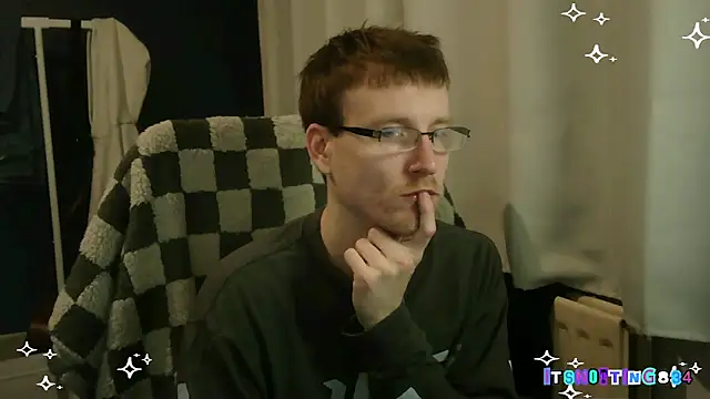 Itsnotting834 online show from April 2026 09:27:01 PM