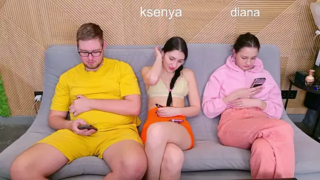 Ksenny online show from February 2026 03:50:01 AM