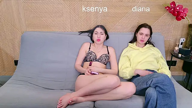 Ksenny online show from April 2026 05:55:01 AM