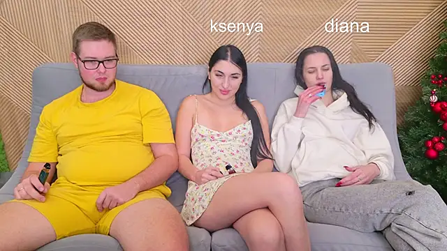 Ksenny online show from January 2026 03:40:02 PM