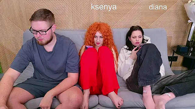 Ksenny online show from February 2026 07:08:01 AM