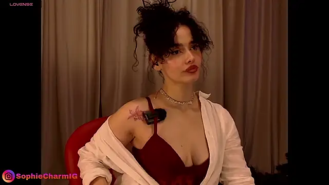 SophieCharm online show from December 2025 07:33:02 AM