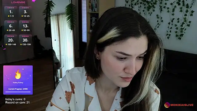 monikavenom online show from July 2026 10:55:02 AM
