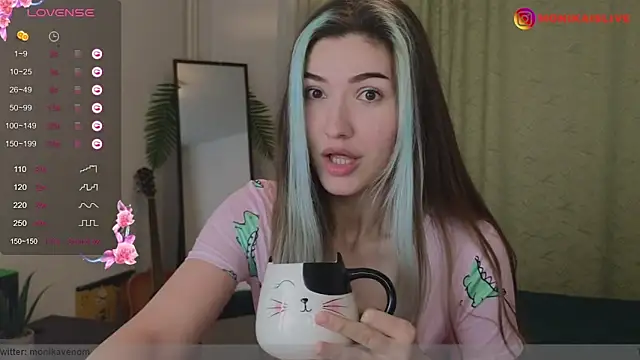 monikavenom online show from February 2025 04:29:01 PM