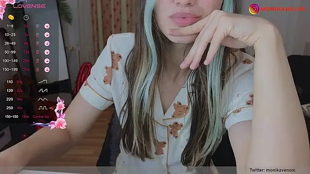 monikavenom online show from February 2025 04:22:01 PM