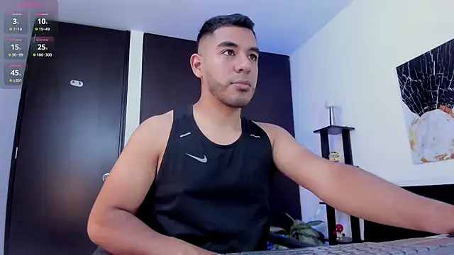 Alex sc  online show from February 2025 11:41:02 PM