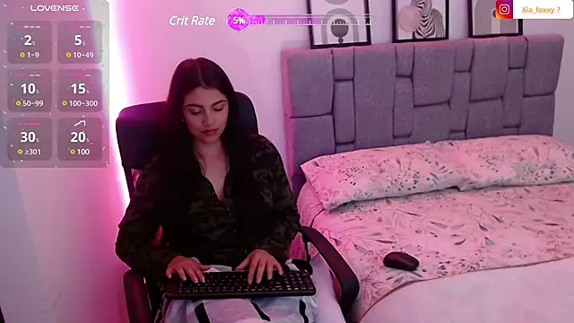 Snapshot of xia_foxxy chatting on December 2024 04:59:02 AM xia foxxy online show from December 2024 04:59:02 AM