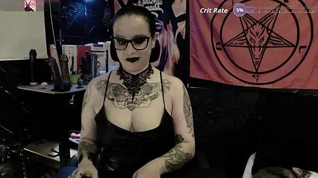 Evil Queen 666 online show from May 2026 06:21:01 AM