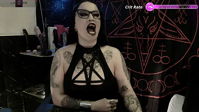 Evil Queen 666 online show from June 2026 06:55:02 AM