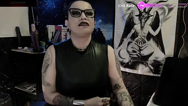 Evil Queen 666 online show from June 2026 05:45:02 AM