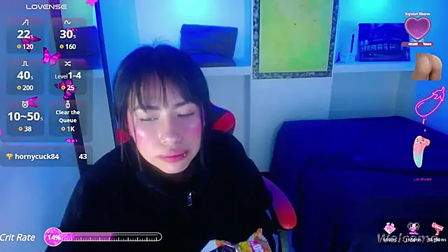 sylvana 19 online show from January 2025 09:23:02 PM